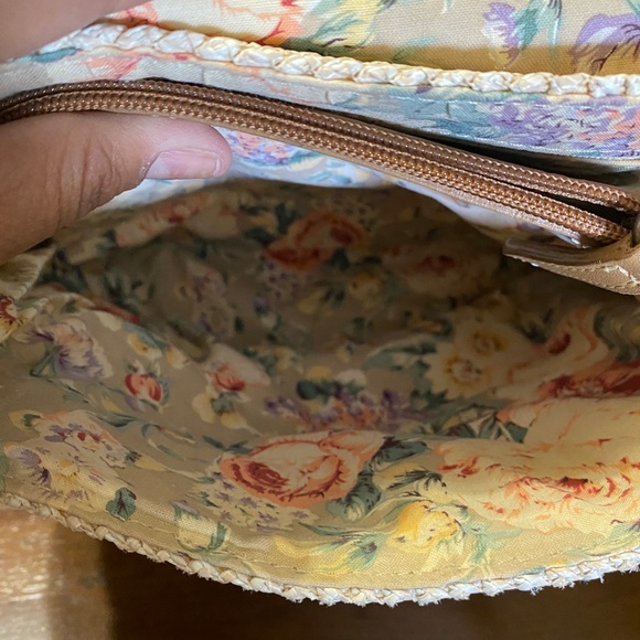 Fossil Crossbody Woven Fabric & Leather Bag - Picture 7 of 11